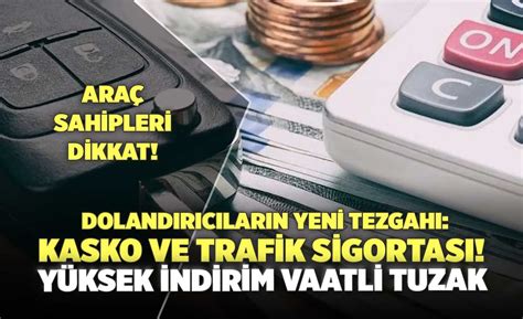 Kasko Sigortası Neden Yüzde İndirim Yapmaz?